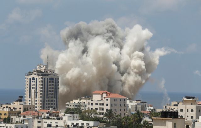 Δύο νεκροί από ισραηλινή αεροπορική επιδρομή στη Γάζα