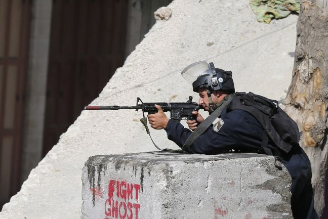 Ισραηλινός αστυνομικός κατηγορείται για «ανθρωποκτονία από αμέλεια» ενός Παλαιστινίου