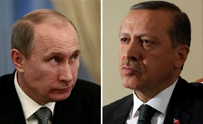 Ο Ερντογάν ζήτησε να δει τον Πούτιν τη Δευτέρα
