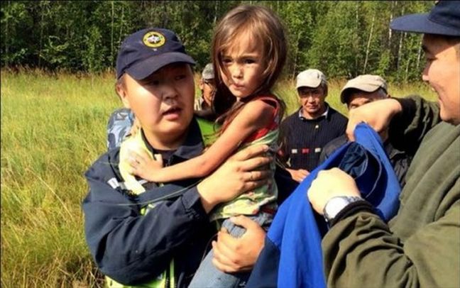 Τρίχρονη επιβίωσε 11 ημέρες χαμένη στη Σιβηρία