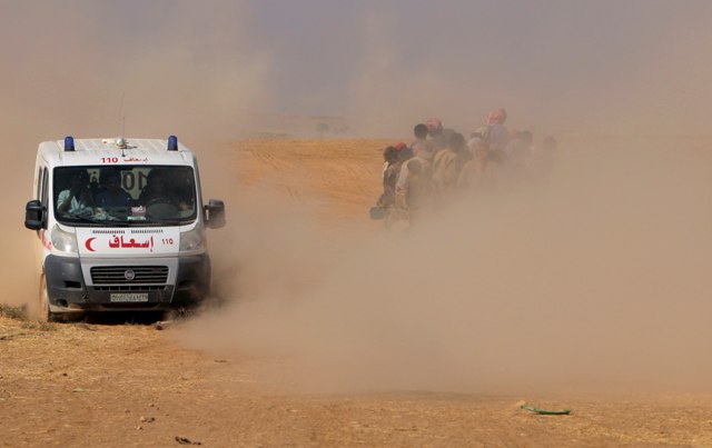 Τουλάχιστον 20 τραυματίες από τη συντριβή ελικοπτέρου στο Ιράκ