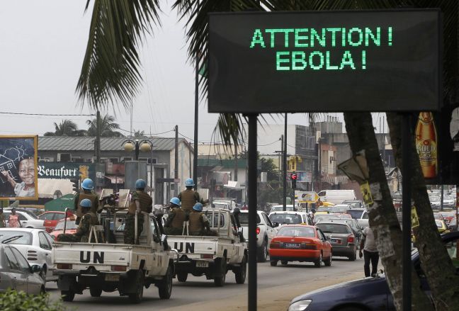 Τους 1.350 έφθασαν ο νεκροί από την επιδημία του Έμπολα