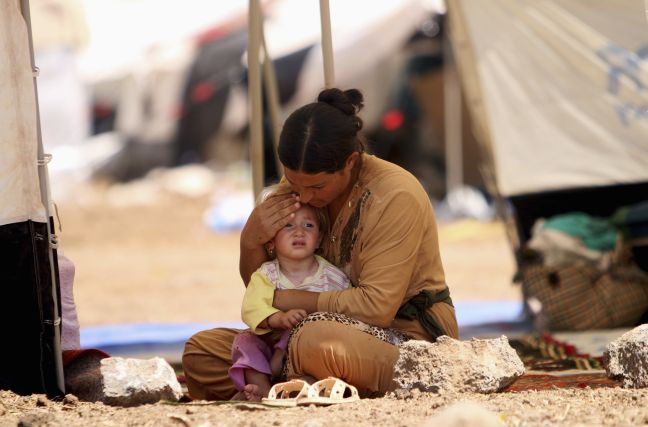 Ο ΟΗΕ στο πλευρό των προσφύγων του Ιράκ
