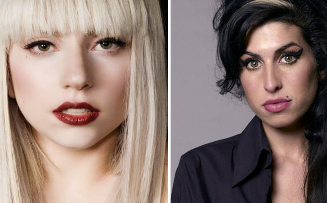 Όταν η Lady Gaga μεταμορφώθηκε σε Amy Winehouse