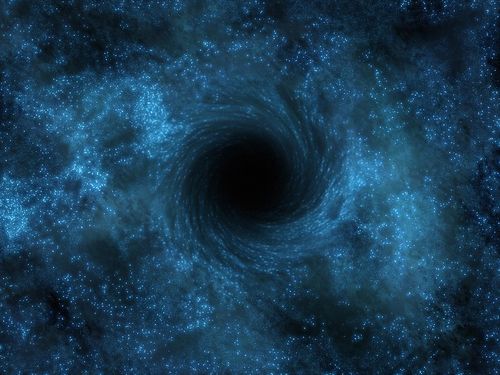 Τεράστια μαύρη τρύπα σε «έρημο» του σύμπαντος