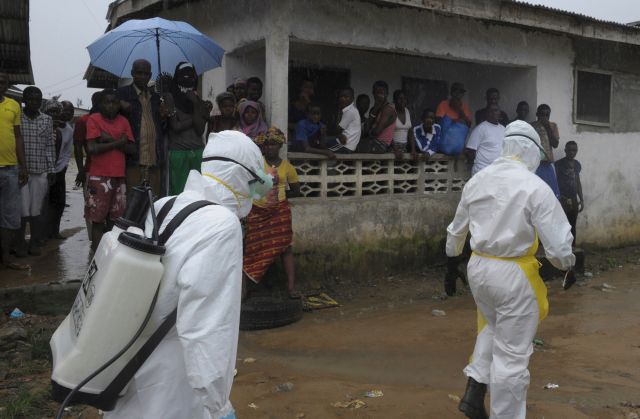 Αποκλείστηκε συνοικία στη Λιβερία λόγω Έμπολα