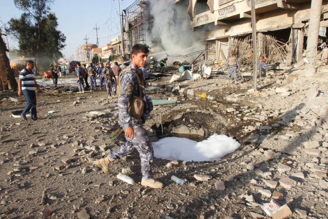 Τουλάχιστον 37 νεκροί σε επίθεση βομβιστή-καμικάζι στο Ιράκ