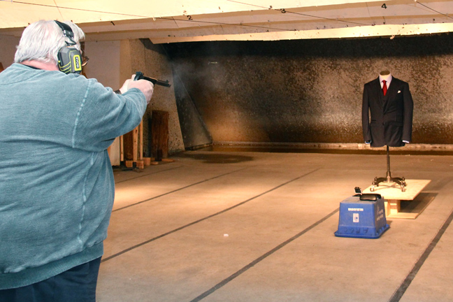  Το αλεξίσφαιρο κοστούμι