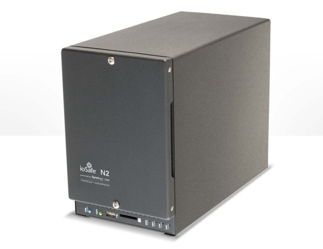  Ο σκληρός δίσκος ioSafe N2 
