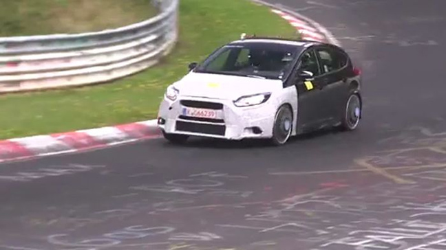 «Πιάστηκε» στο Nurburgring το νέο Ford Focus RS