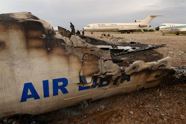 Το διεθνές αεροδρόμιο της Λιβύης τέθηκε υπό τον έλεγχο των ισλαμιστών