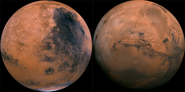  Άρης, ο διπρόσωπος πλανήτης