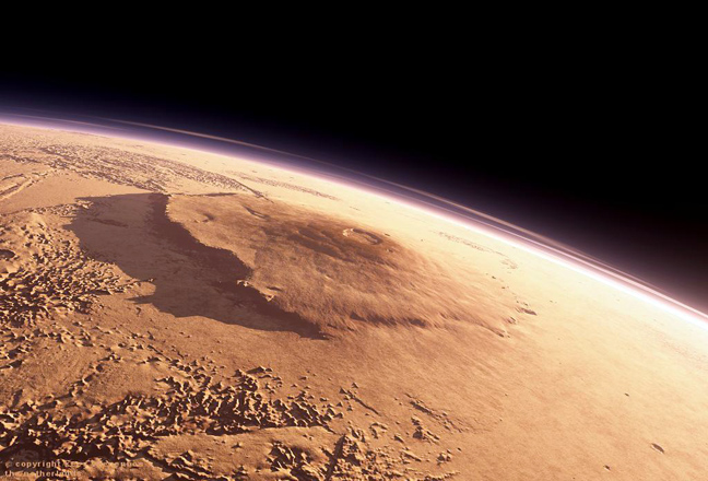 Ο Άρης έχει το μεγαλύτερο ηφαίστειο του ηλιακού μας συστήματος