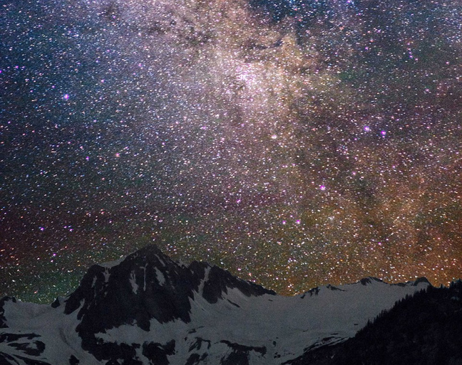 Ουράνια τόξα αστεριών