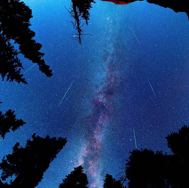 Ουράνια τόξα αστεριών