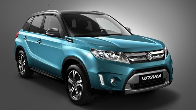 Πρώτη γνωριμία με το νέο Suzuki Vitara
