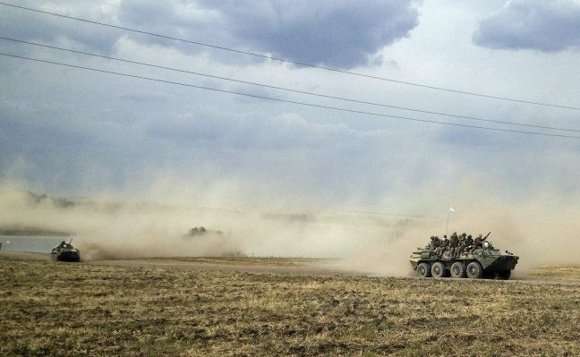 Οι φιλορώσοι άνοιξαν «διάδρομο» για τα ουκρανικά στρατεύματα