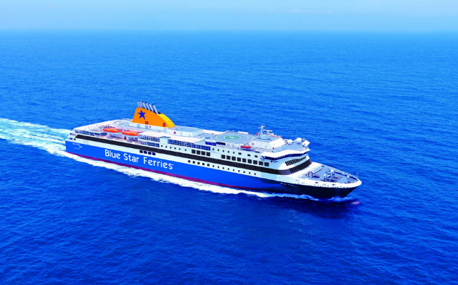 Έκπτωση 30% για Λέσβο, Χίο, Λέρο και Κω από την Blue Star Ferries