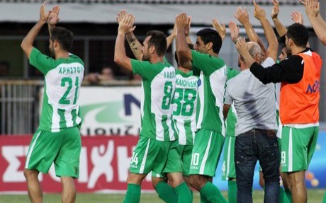 Πανθρακικός-ΠΑΣ Γιάννινα 1-1