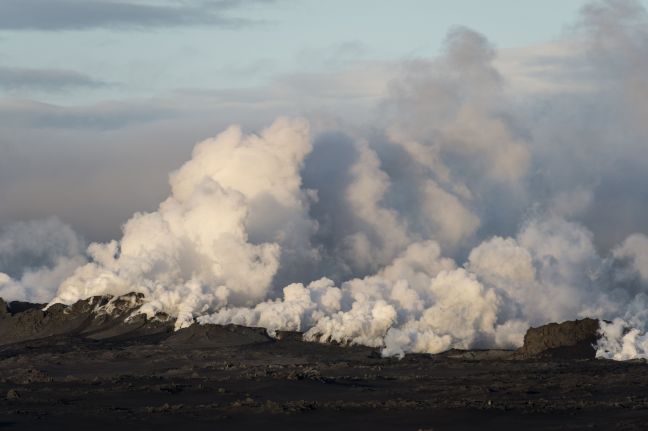 Νέα έκρηξη στο ηφαίστειο στην Ισλανδία