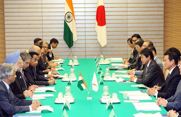Αμυντική και οικονομική συνεργασία Ιαπωνίας &#8211; Ινδίας