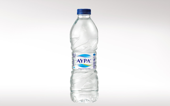 Νέα συσκευασία με 24% λιγότερο πλαστικό το Μεταλλικό Νερό ΑΥΡΑ