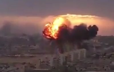 Μαχητικό αεροσκάφος συνετρίβη σε κατοικημένη περιοχή στη Λιβύη