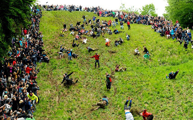 Cheese Rolling