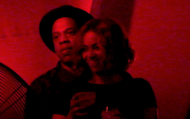 Ο ερωτικός χορός της Beyonce και του Jay Z