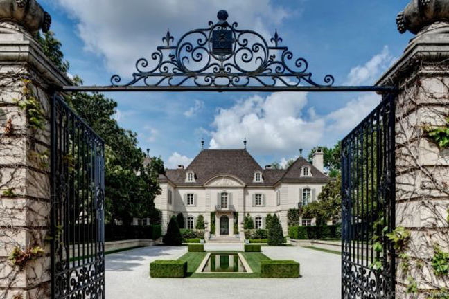 Εξωφρενικά πολυτελείς επαύλεις Crespi-Hicks Estate