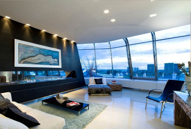 Εξωφρενικά πολυτελείς επαύλεις The Penthouse