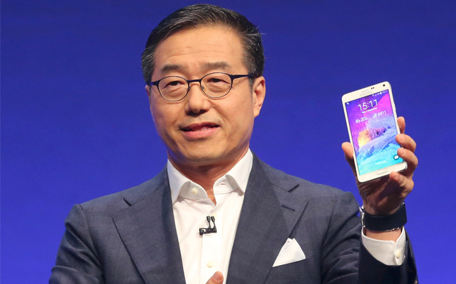 Η Samsung αποκάλυψε το Galaxy Note 4