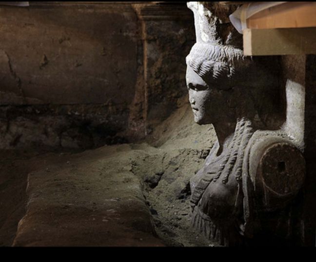 «Σπάνια ανακάλυψη ο τάφος της Αμφίπολης»