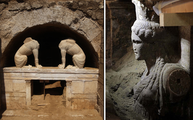 «Ρωμαϊκός και όχι μακεδονικός ο τάφος της Αμφίπολης»