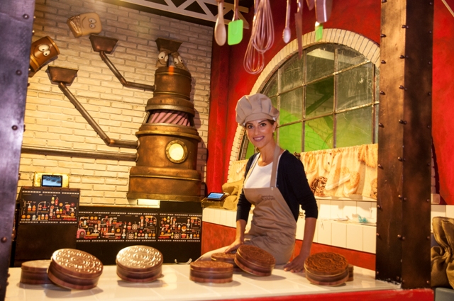 Το «Εργαστήριο Μπισκότου» υποδέχεται μικρούς και μεγάλους στο «Εργοστάσιο και Μουσείο Σοκολάτας»