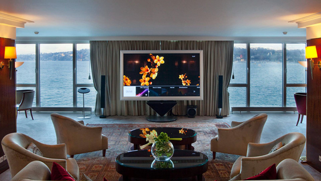  Royal Penthouse Suite - Hotel President Wilson (Γενεύη) 