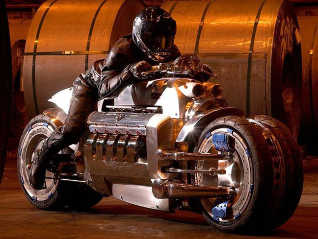  Dodge Tomahawk V10 Superbike