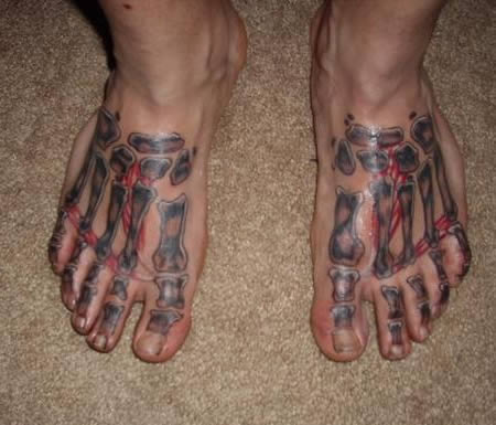Τατουάζ ποδιών