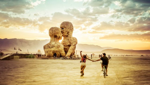 Το φαντασμαγορικό Burning Man 2014