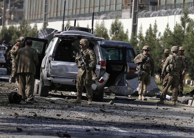 Ένας αστυνομικός νεκρός από επίθεση αυτοκτονίας στην Καμπούλ