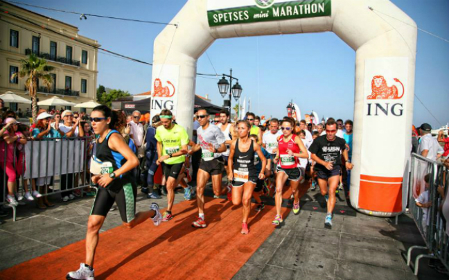 Έρχεται το μεγαλύτερο και καλύτερο Spetses mini Marathon!