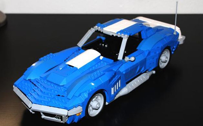Μια Corvette&#8230; από Lego