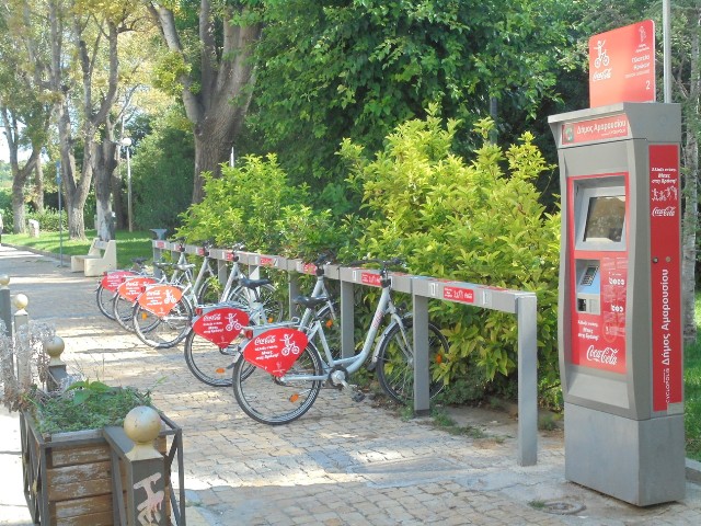 Σύστημα κοινόχρηστων ποδηλάτων στο Δήμο Αμαρουσίου