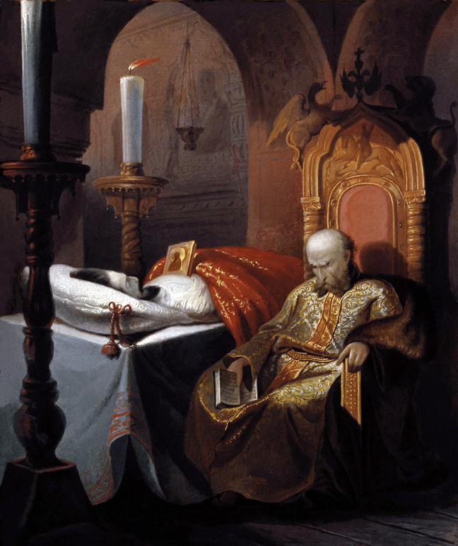 Ο πρώτος τσάρος Ιβάν ο Τρομερός