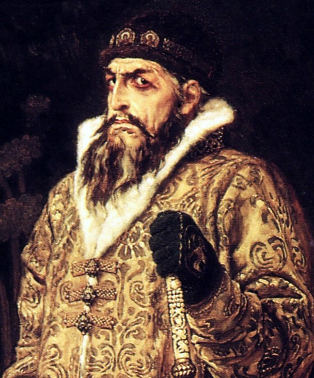 Ο πρώτος τσάρος Ιβάν ο Τρομερός Ο πρώτος τσάρος Ιβάν ο Τρομερός