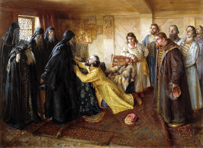 Ο πρώτος τσάρος Ιβάν ο Τρομερός