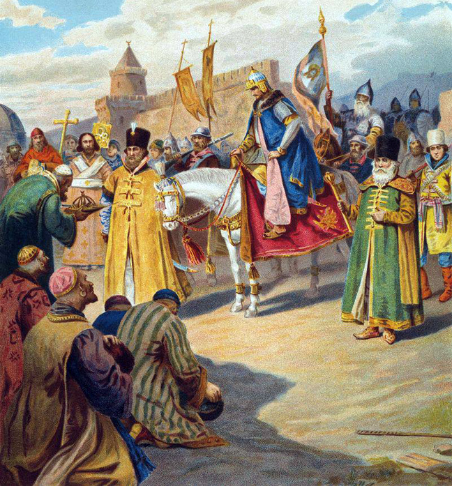 Ο πρώτος τσάρος Ιβάν ο Τρομερός Ο πρώτος τσάρος Ιβάν ο Τρομερός