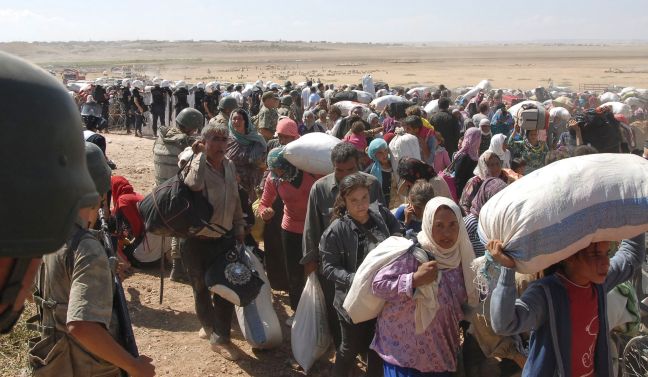 Σκληραίνει τη στάση της στα σύνορα με την Συρία η Τουρκία