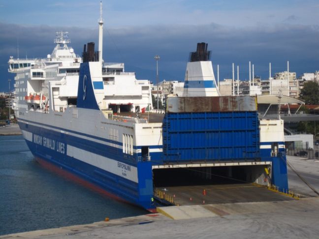 Το Europalink θα αντικατασταθεί από το επιβατηγό οχηματαγωγό πλοίο Catania