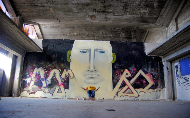Γκράφιτι, τέχνη του δρόμου ή βανδαλισμός